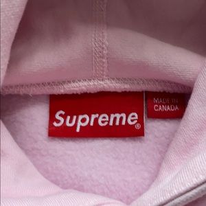 Supreme Bandana Box Logo Pink